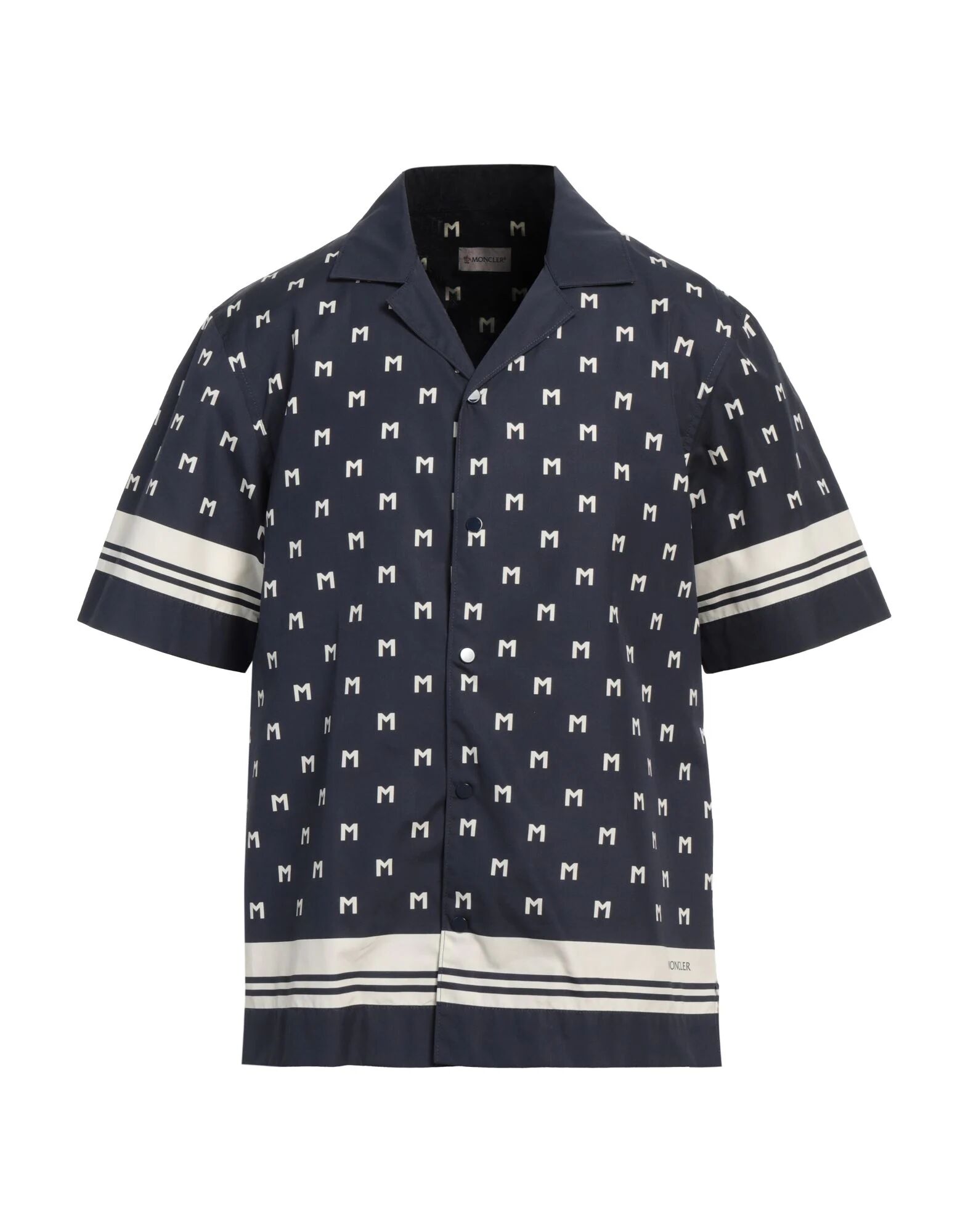 

Рубашка Moncler, синий