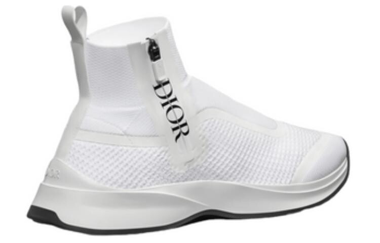 Кроссовки мужские Dior, белый — фото 4