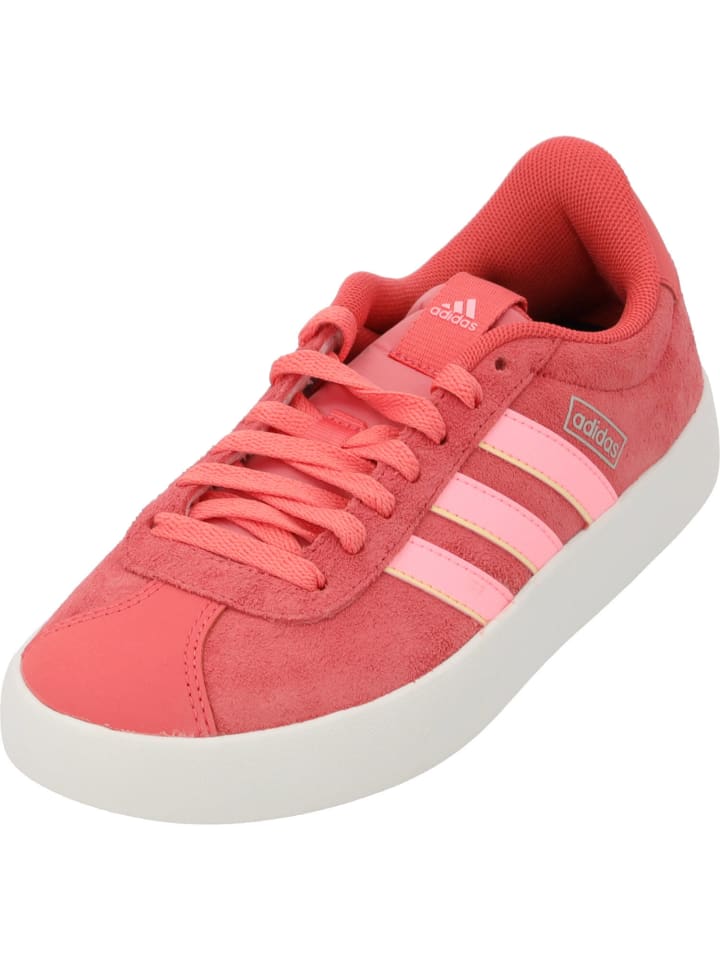 Элегантные туфли на шнуровке adidas, цвет preloved scarlet/pink/yellow