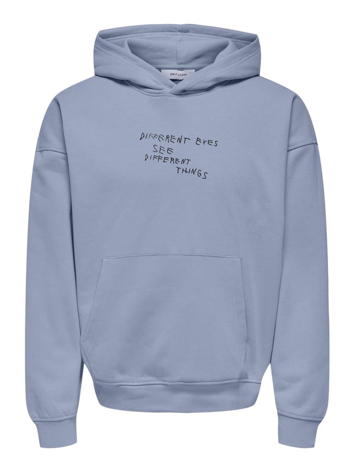 

Толстовка Only&Sons, синий