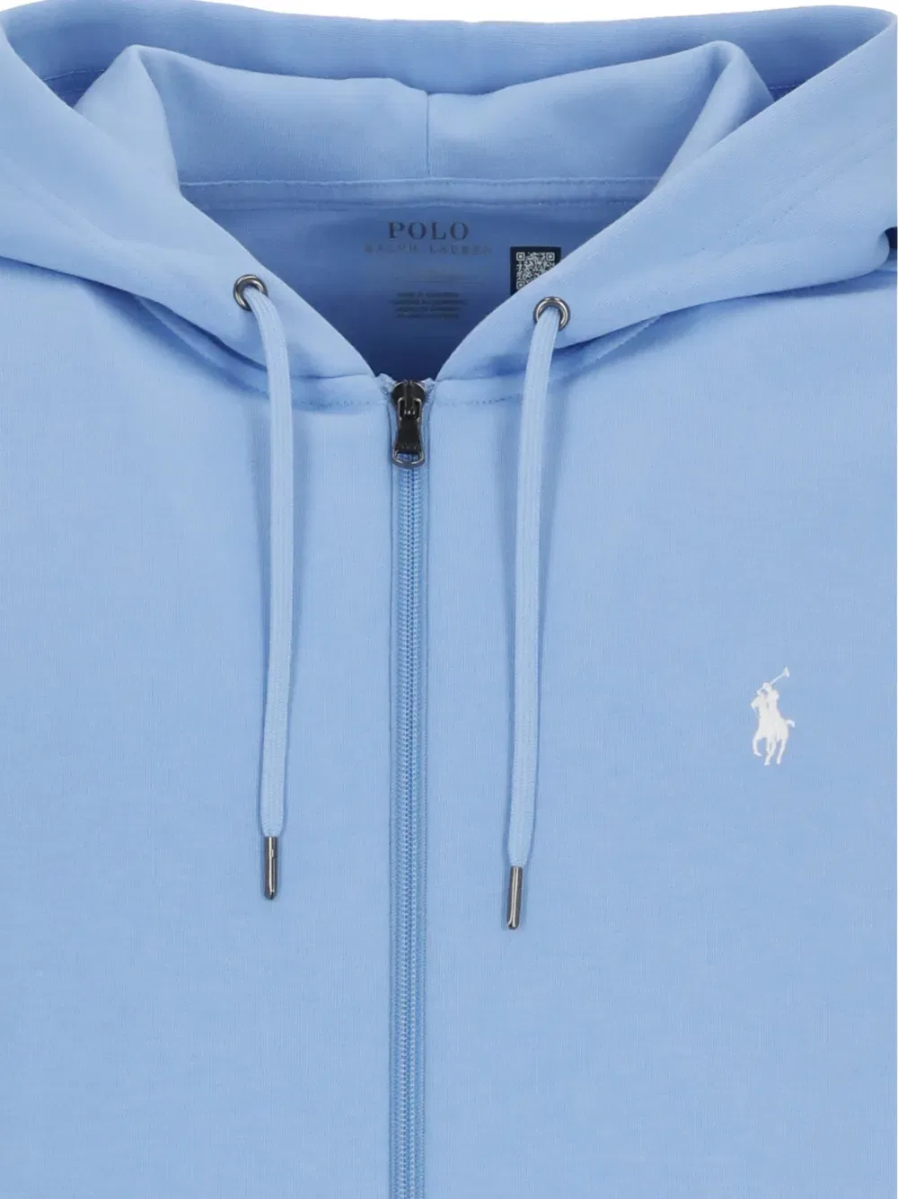 Толстовка с капюшоном на молнии Polo Ralph Lauren, синий — фото 3