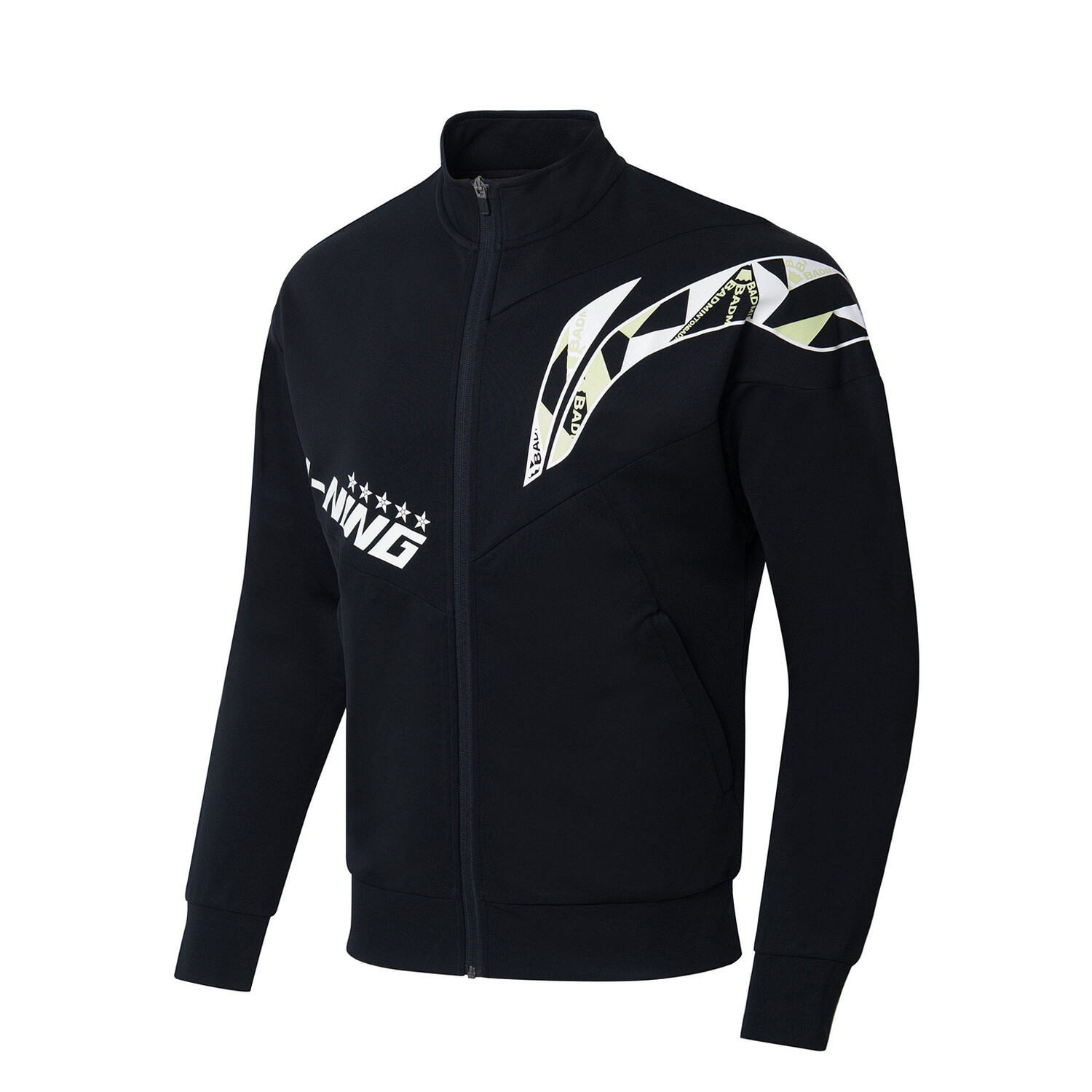 

Мужская куртка серии Badminton, черный Lining