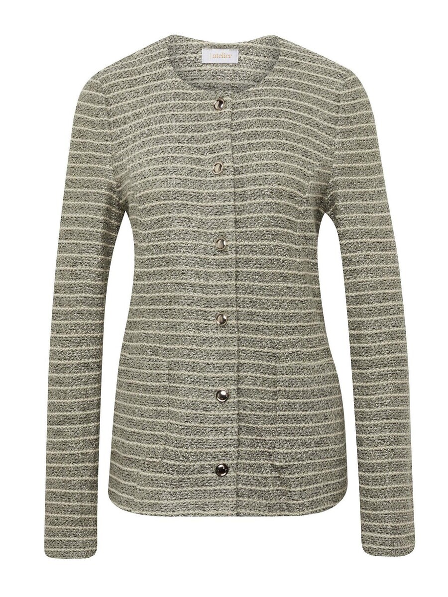 

Вязаный кардиган Goldner Knit Cardigan, зеленый