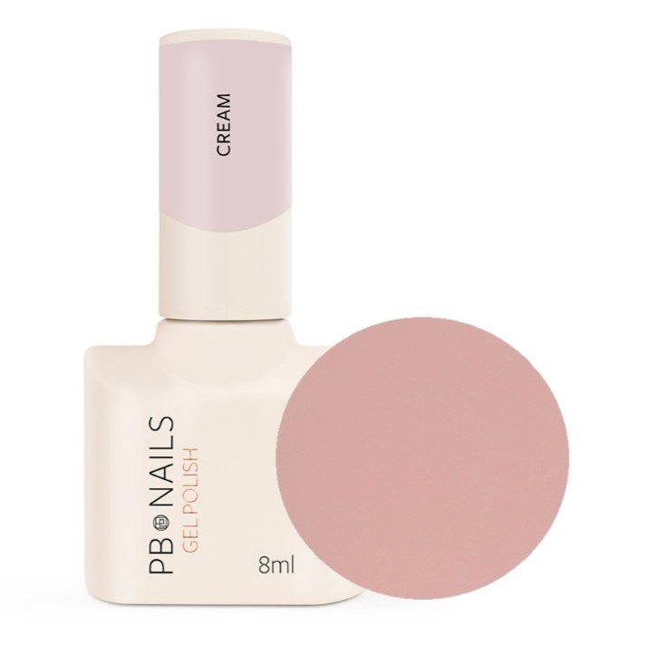 

PB NAILS Hybrid Varnish - CREAM - 8 мл