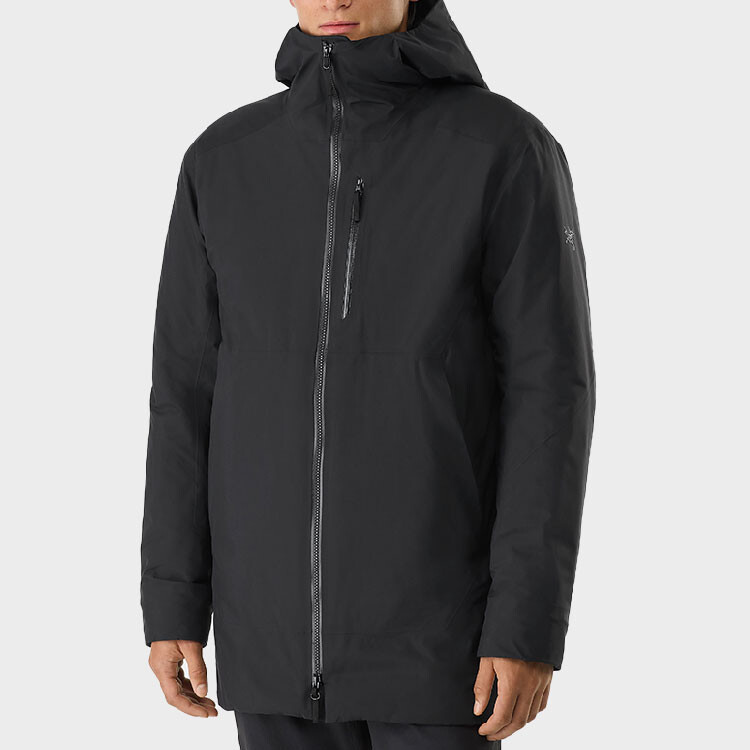 Куртка мужская Arcteryx Archaeopteryx x Palace Collection, черный — фото 2