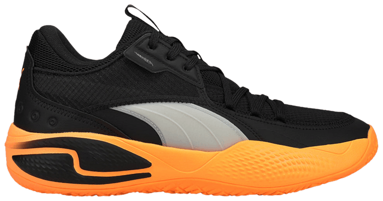 

Кроссовки Puma Court Rider I 'Black Neon Citrus', черный