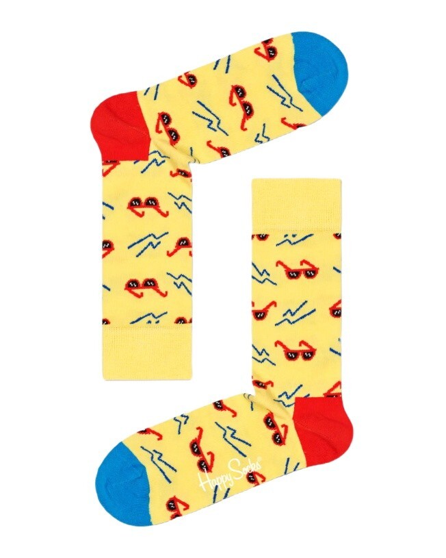 

Носки женские Happy Socks с принтом, мультиколоор