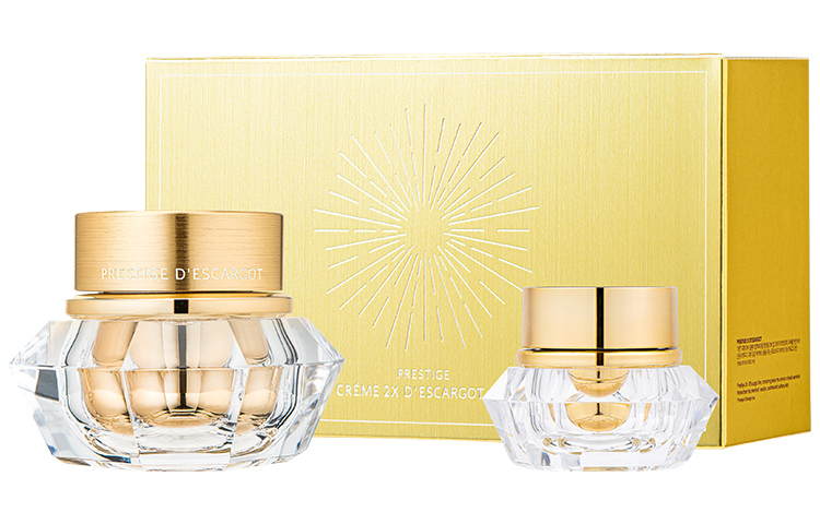 YISI 2X Crystal Diamond Snail Skincare Sets: подтягивающий, увлажняющий, питающий, антиоксидантный, отшелушивающий It'S SKIN