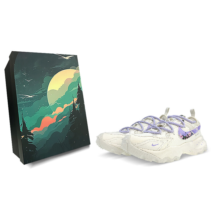 

Кроссовки Nike TC 7900 Casual Shoes Women's Low-Top Purple