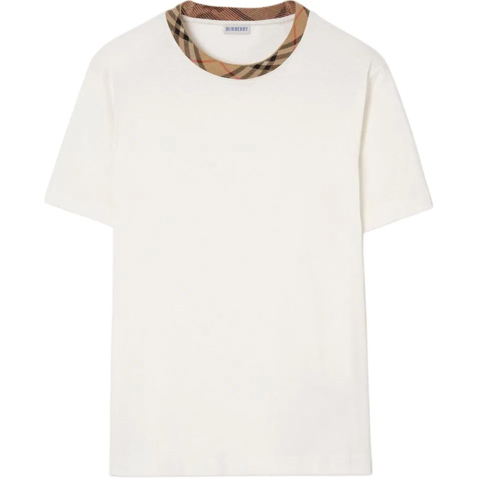 Футболка Burberry White