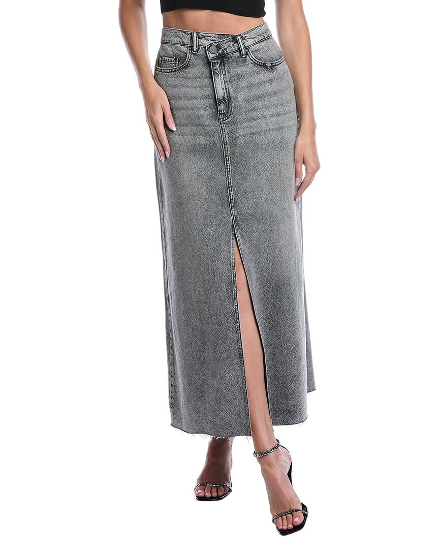 

Юбка макси Noir от AllSaints All Saints, серый