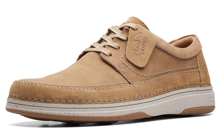 Nature Series Men"s Casual Men Low-top Темно-серый Clarks — фото 2
