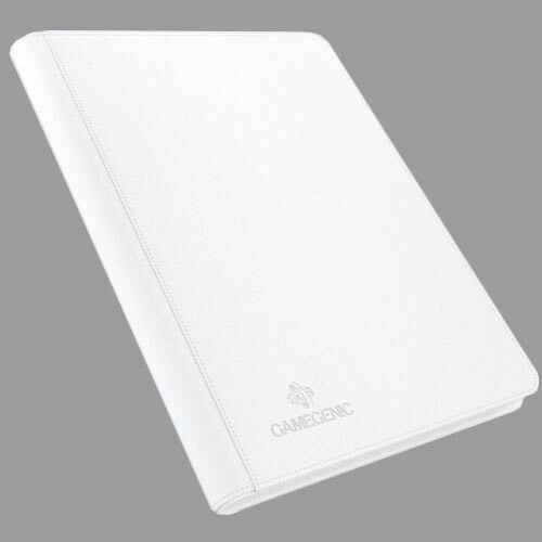 

Аксессуары Gamegenic Zip-Up Album: 18-Pocket White