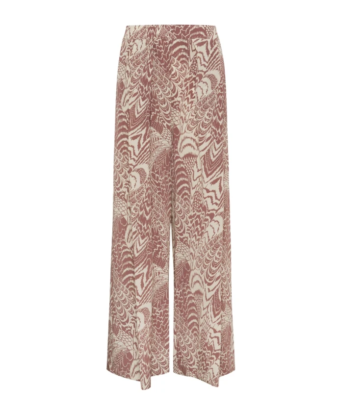 

Брюки кремового цвета Momoni, бежевый