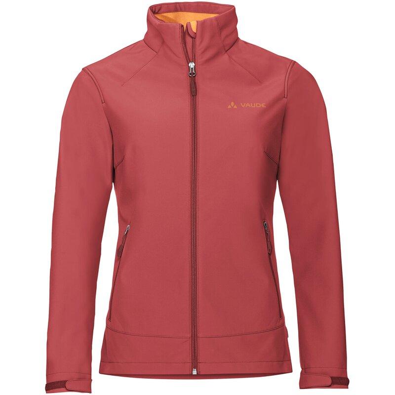 

Функциональная куртка wo cyclone jacket vi Vaude, цвет brick