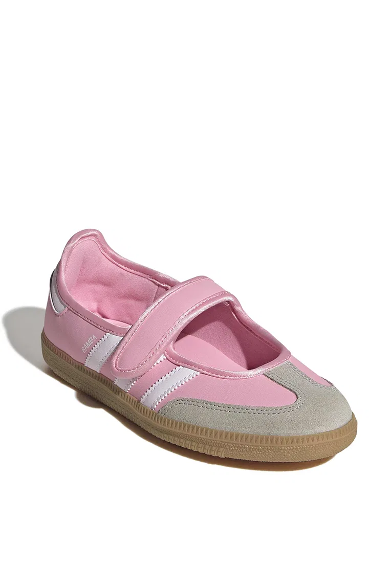 Кроссовки, Samba Jane Adidas, розовый — фото 2
