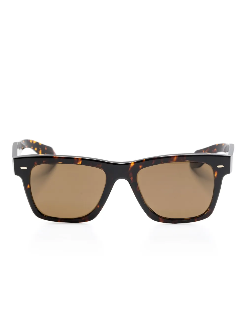 

Солнцезащитные очки N.04 Oliver Peoples, коричневый