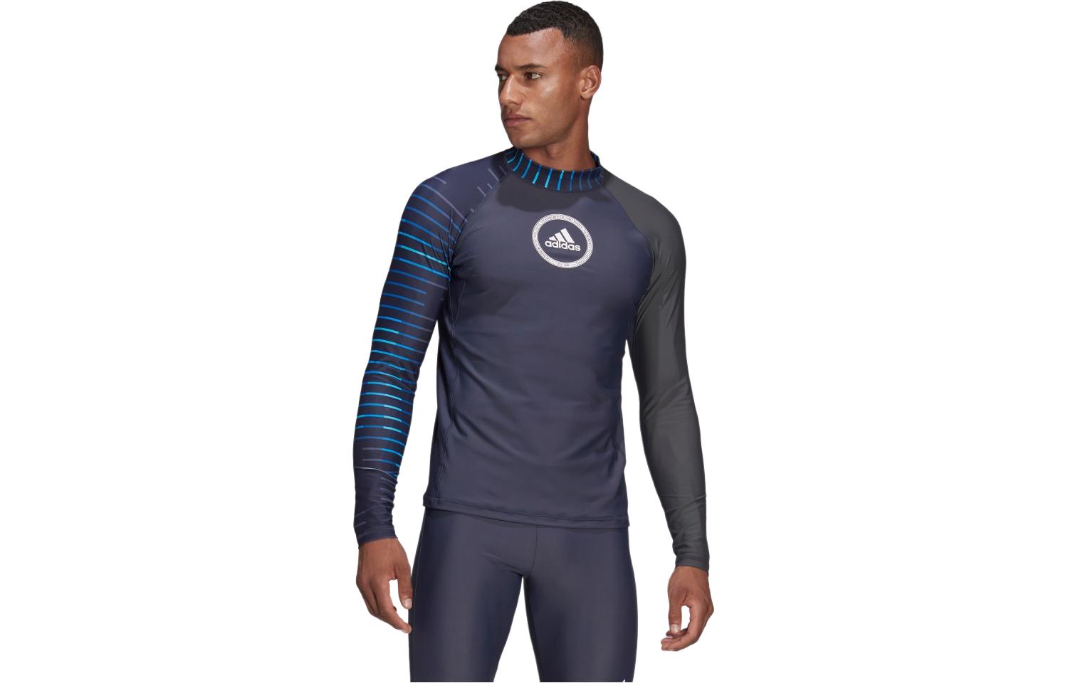 

Купальный комплект мужской Adidas, Темно-синий/Темно-серый