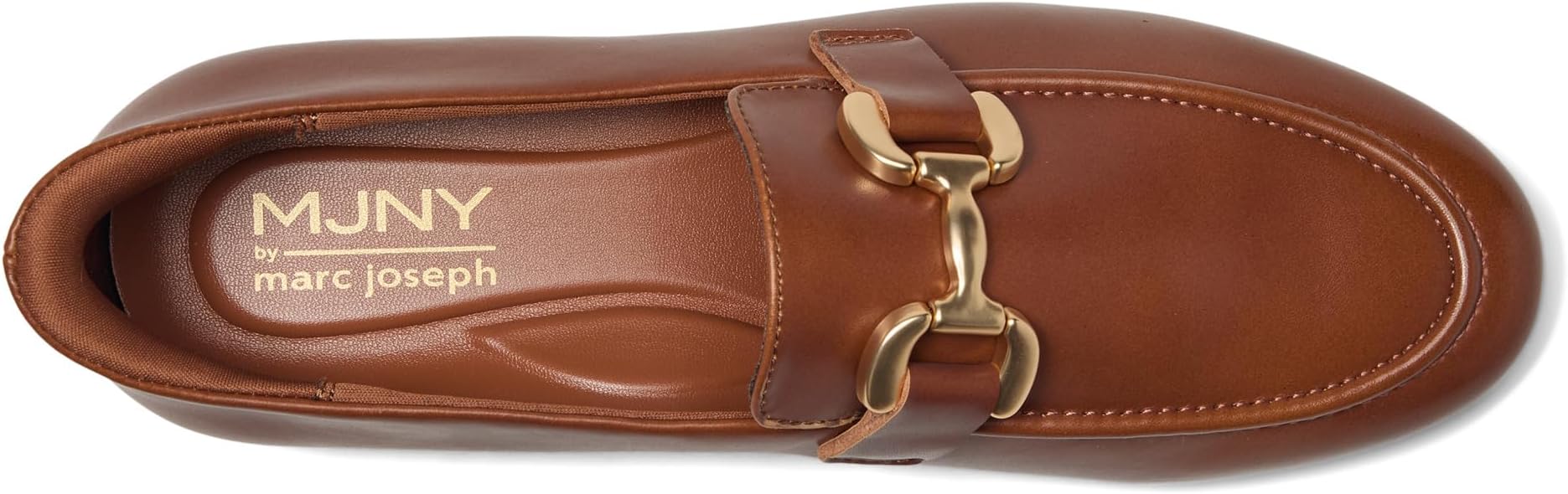 Лоферы Marc Joseph New York Women's Avery Street, Cognac Napa Leather — фото 2
