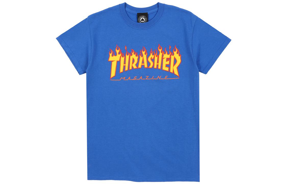 

Thrasher Футболка US Version Unisex Royal Blue