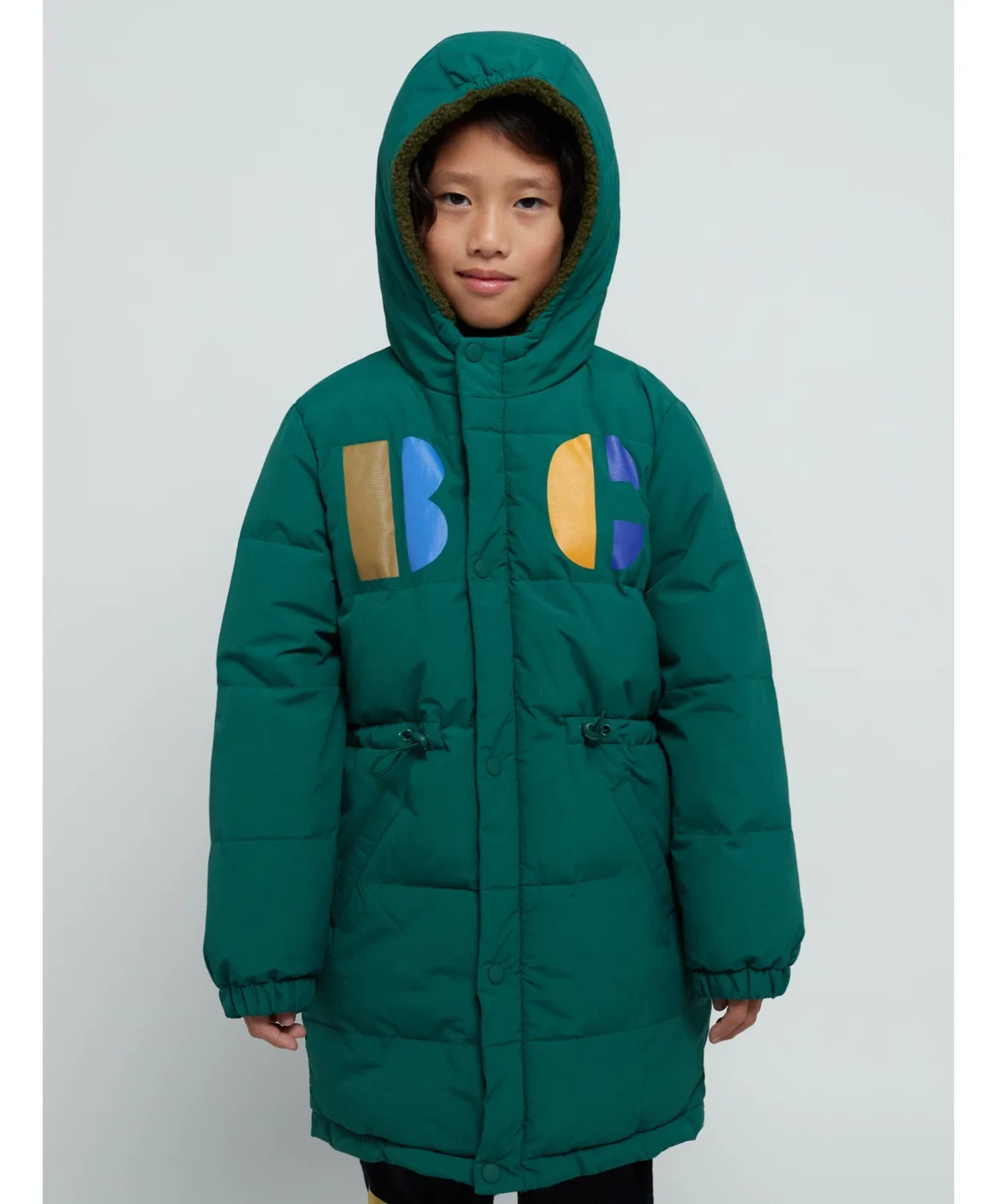 Куртка реверсивная Multicolor B.C. бренд BOBO CHOSES детская из рециклированного нейлона