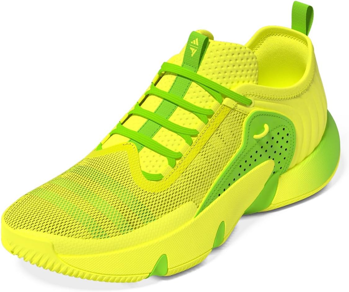 Кроссовки Adidas CAMPEON 21 JSY, зеленый/желтый — фото 3