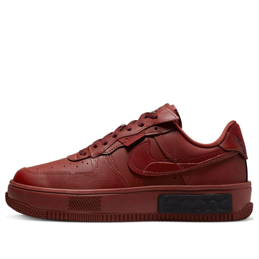 Кроссовки (WMNS) Nike Air Force 1 Low Fontanka 'Burnt Sunrise', красный