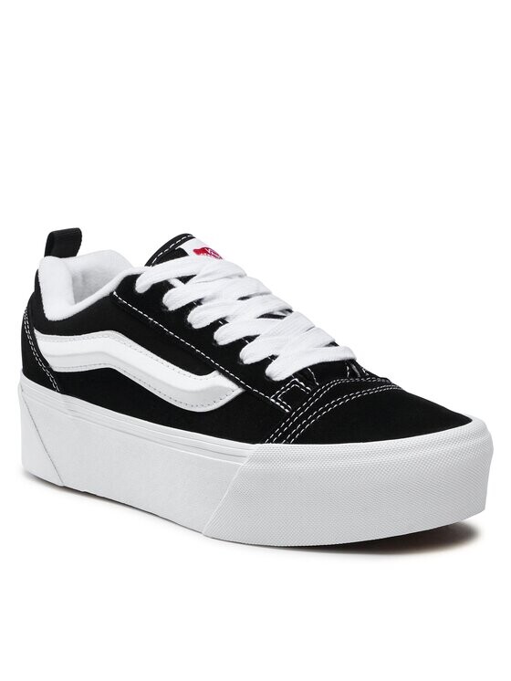 

Кроссовки из ткани Vans, черный
