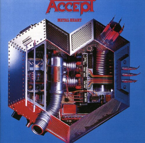 

CD диск Accept: Metal Heart