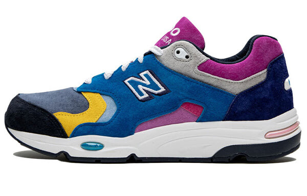 Кроссовки x kith 1700k2 сделано в сша New Balance, серый — фото 2