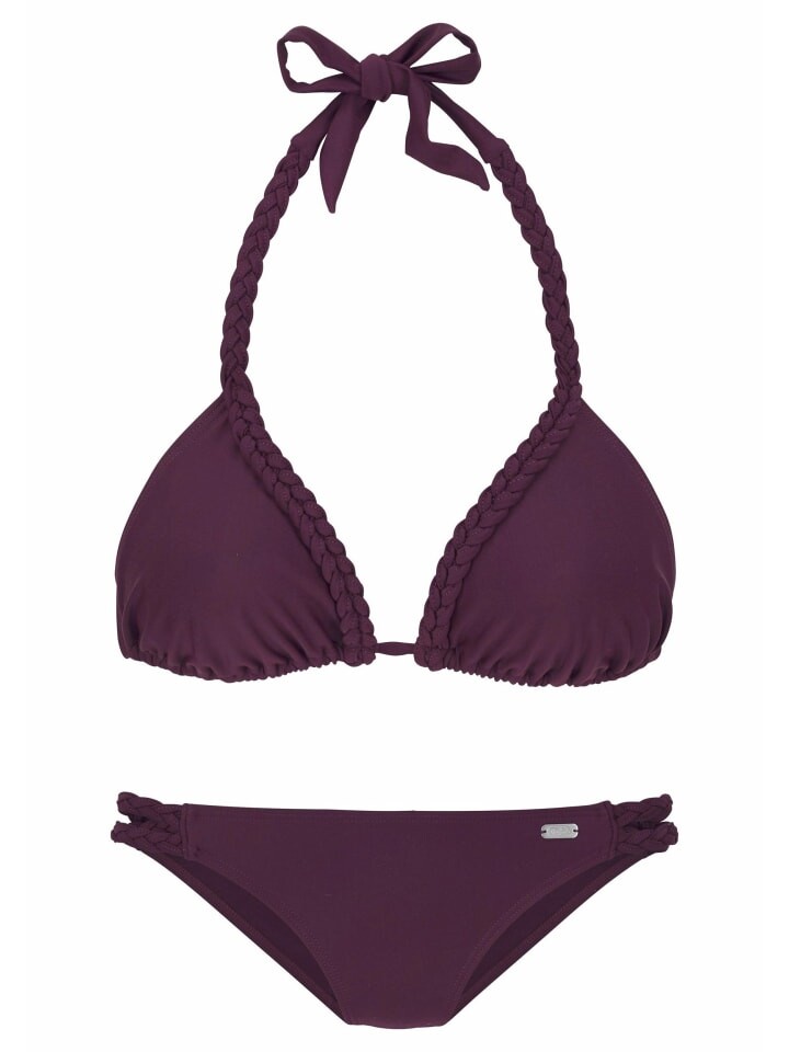 

Комплект бикини Buffalo, бордо