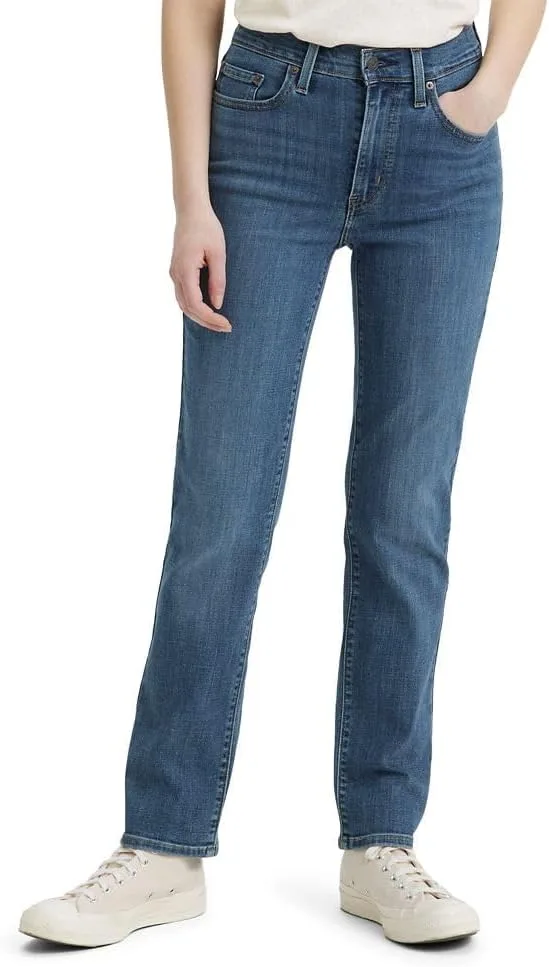 Levi's женские джинсы 724 High Rise Straight, Way Way Back