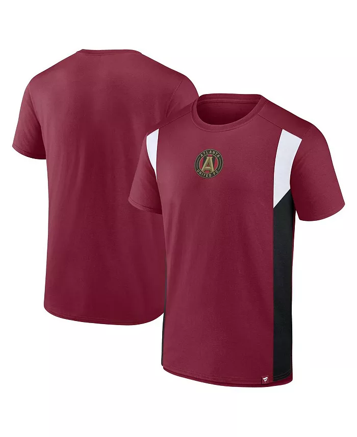 

Мужская футболка Atlanta United FC Golden Goal красная Fanatics