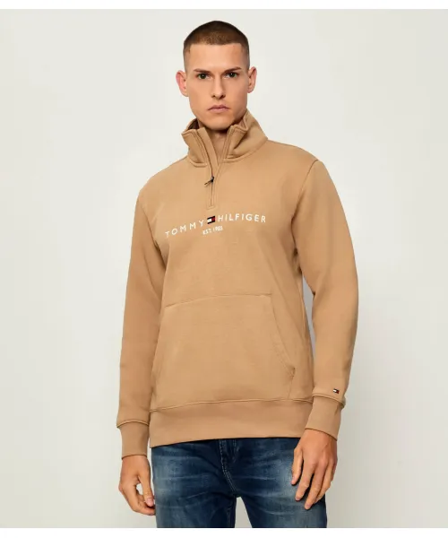 

Толстовка Regular fit Tommy Hilfiger, бежевый