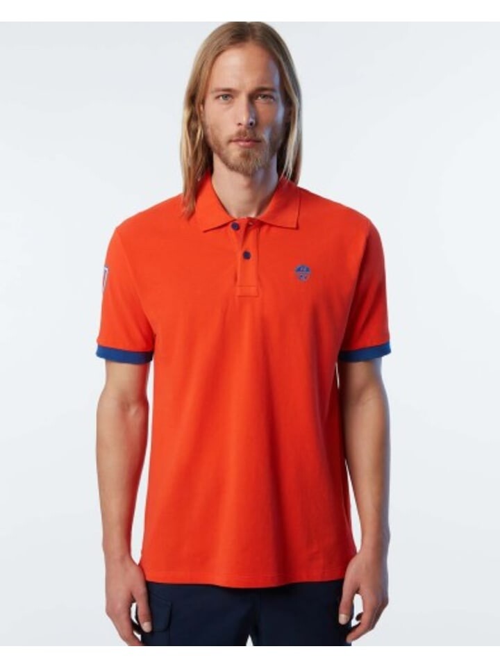 

Поло North Sails Polo, оранжевый
