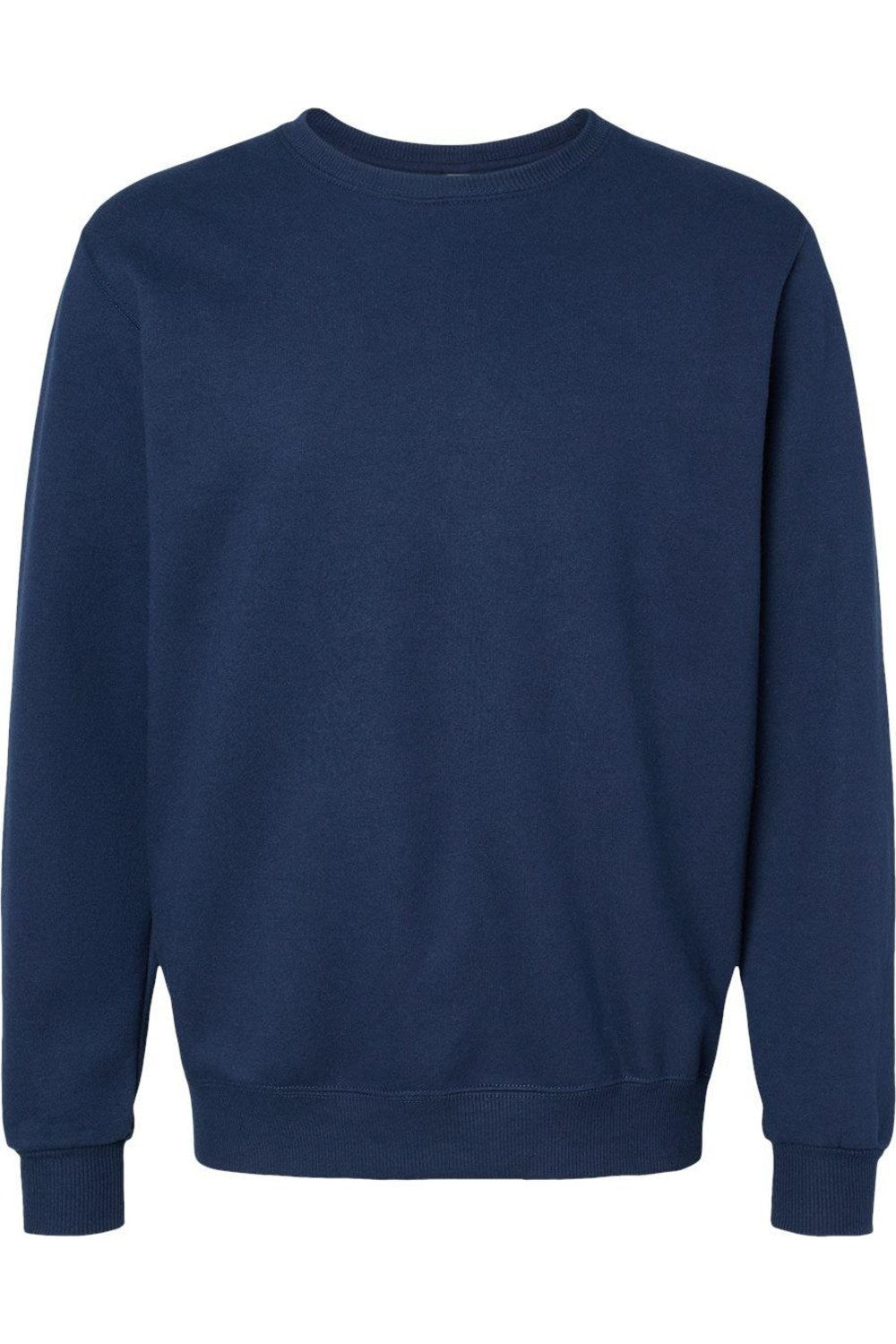 

Толстовка с круглым вырезом JERZEES Premium Eco Blend Ringspun, цвет j. navy
