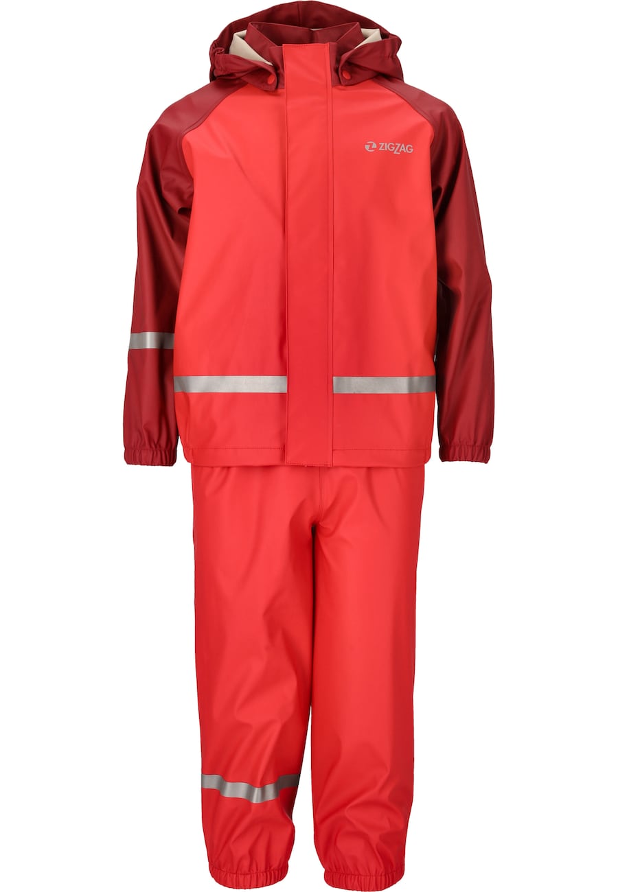 

Обычный спортивный костюм ZigZag GILBO, красный/бордовый
