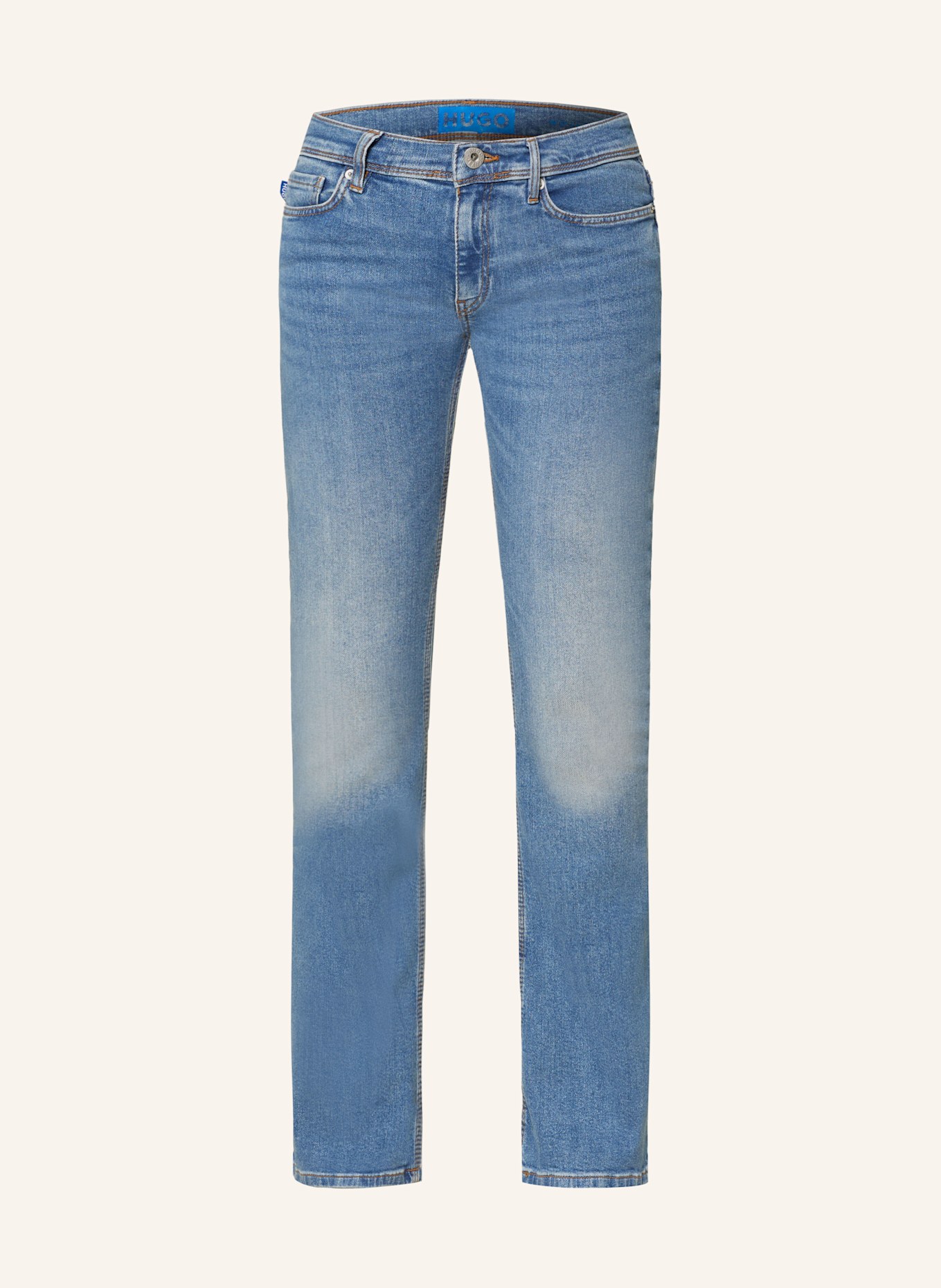 

Джинсы Bootcut getti_b Hugo Blue, синий