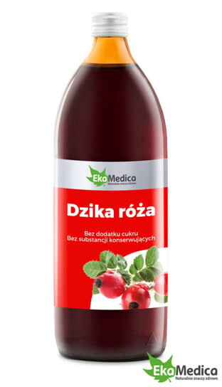 

EkaMedica Dzika Róża, биологически активная добавка, сок, 1000 мл