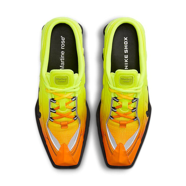 Кроссовки (WMNS) Nike Martine Rose x Shox Mule MR4 'Safety Orange', оранжевый — фото 3