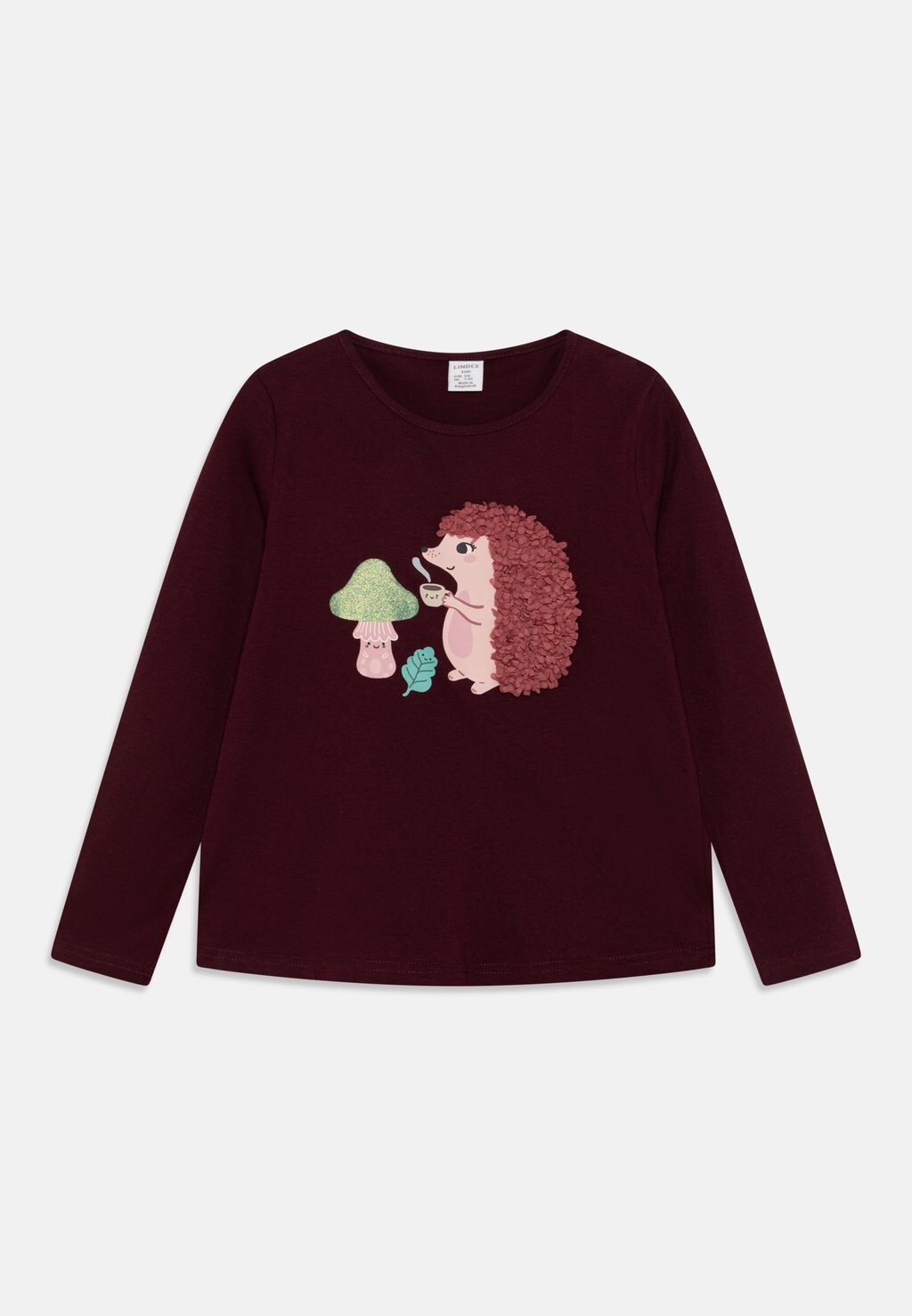 

Топ с длинными рукавами PLAYFUL APPLIQUE Lindex, сиреневый