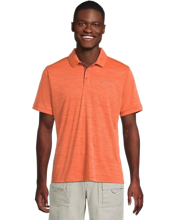 

Рубашка поло Columbia Sage Peak Knit Polo, цвет Tuscan Heather