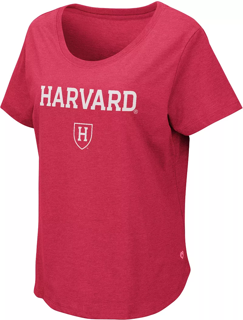 

Женская футболка Colosseum Harvard Crimson Cardinal Myla