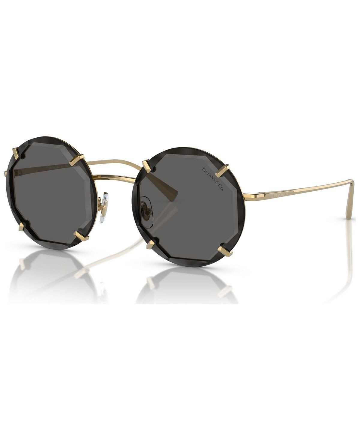 

Женские солнцезащитные очки 52, TF309152-X Tiffany & Co., золотой