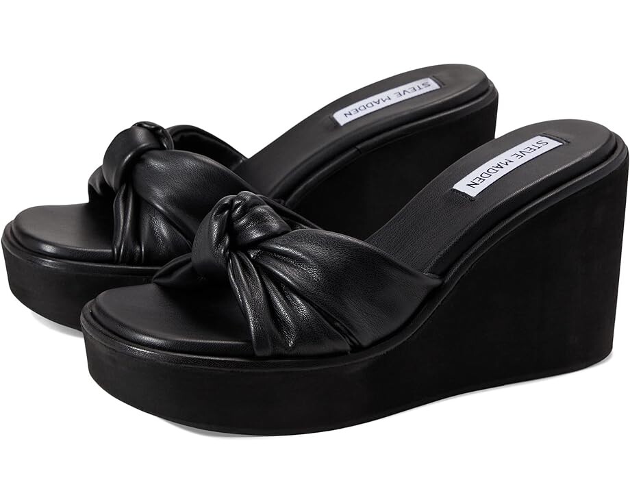 

Туфли Steve Madden Aliah Sandal, черный