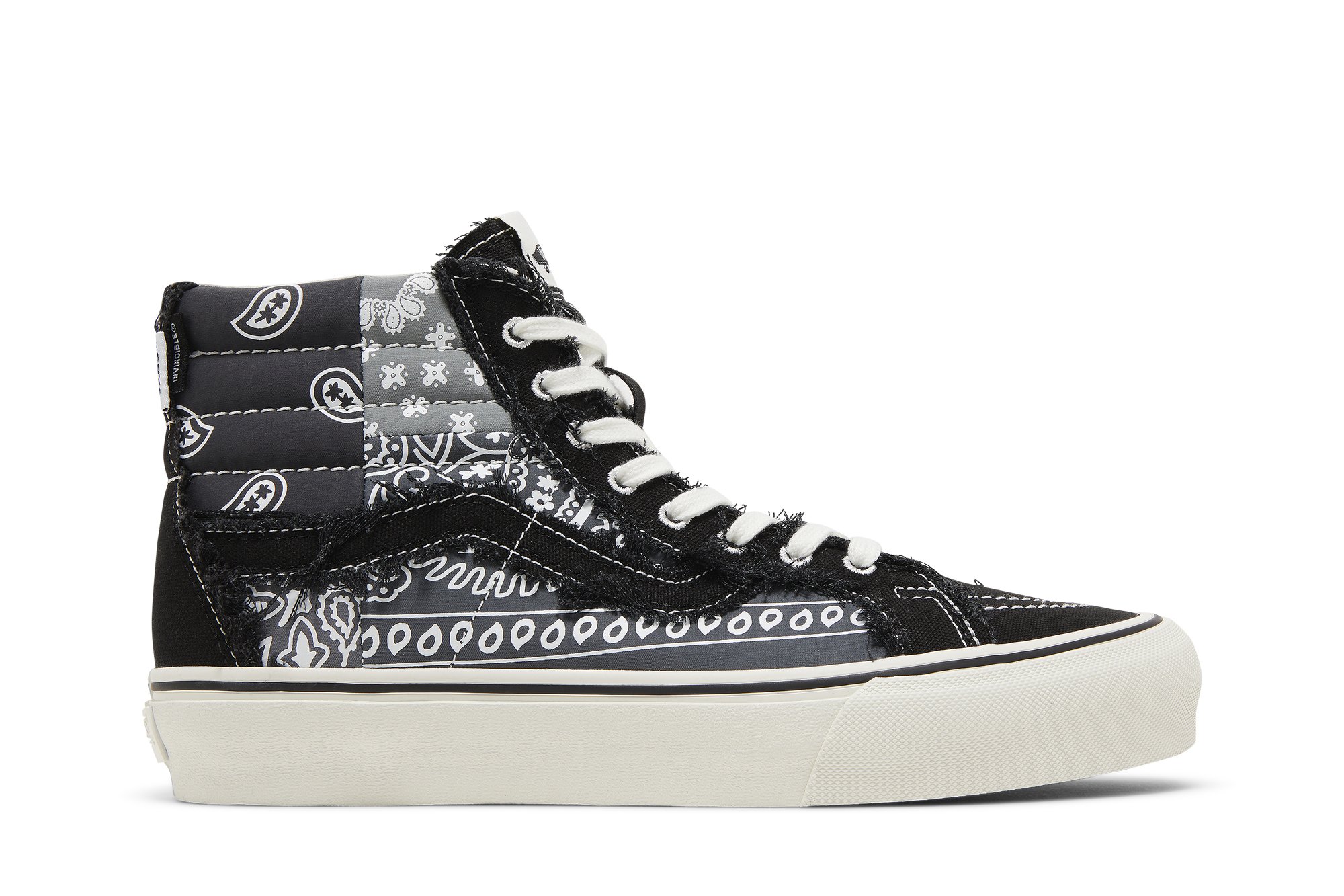 

Ботинки INVINCIBLE x Sk8-Hi Reissue VLT LX Vans, черный