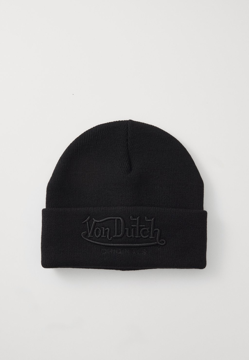 

Шапка BEANIE FLINT UNISEX Von Dutch, черный