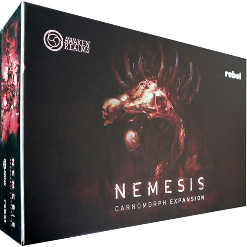 

Настольная игра Nemesis: Carnomoph Expansion