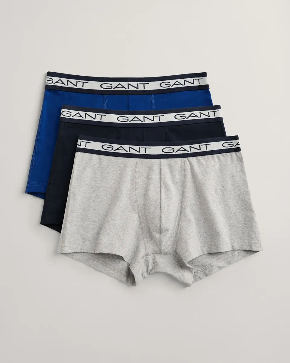 

Gant Trunk "BASIC TRUNK 3-PACK" (упаковка, 3 шт., 3 шт.), серый