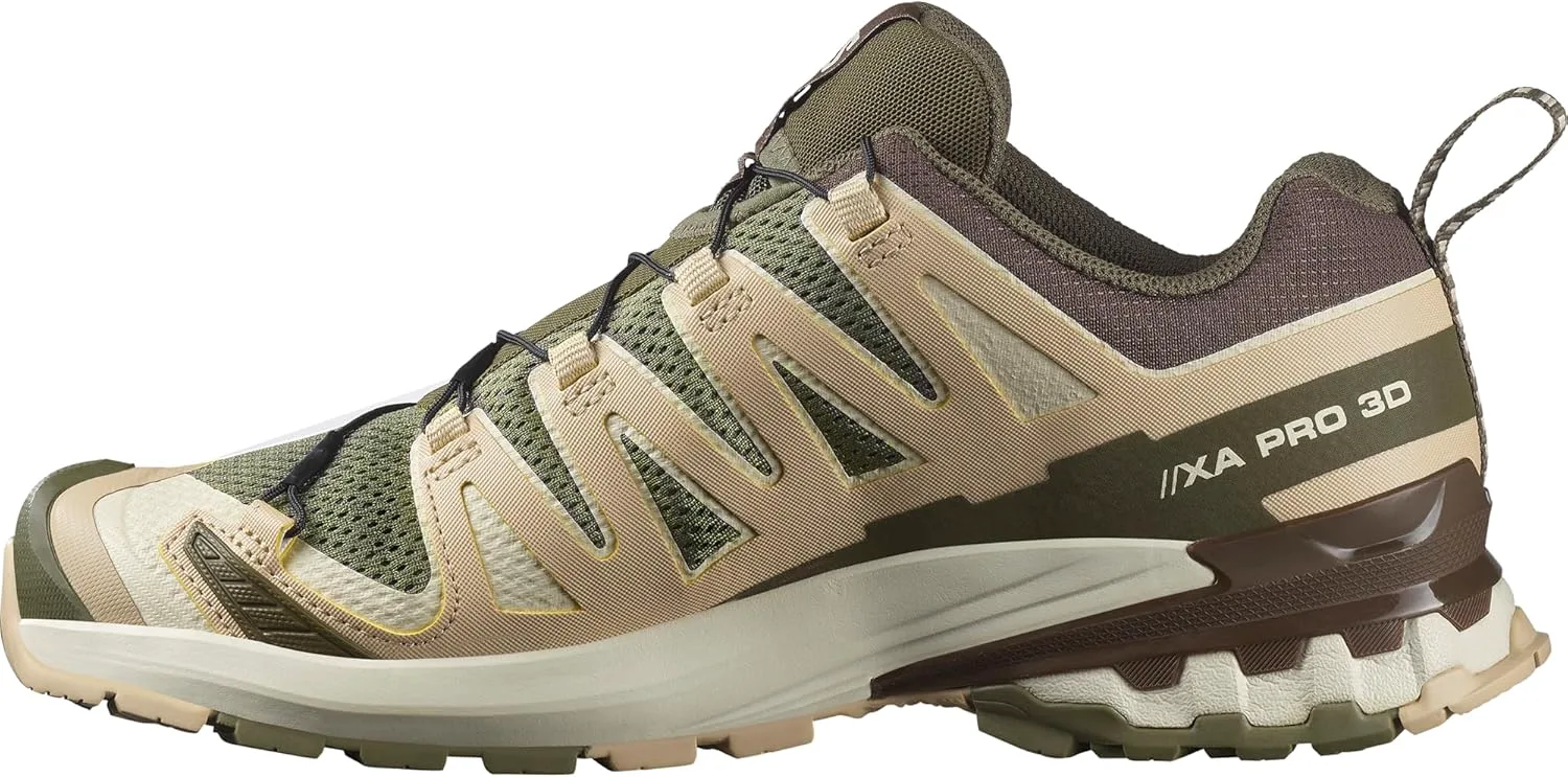Мужские кроссовки Salomon Xa Pro 3D V9, зеленый — фото 2